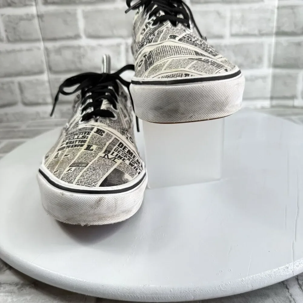 VANS x Harry Potter Comfycush Era Daily Prophet Men's 9.5 Skate Shoes